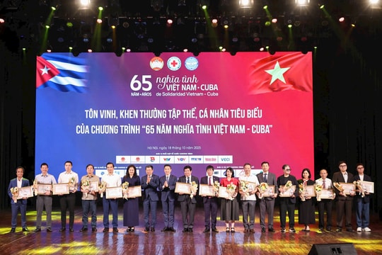 Vận động nguồn lực đạt 615 tỷ đồng ủng hộ nhân dân Cuba