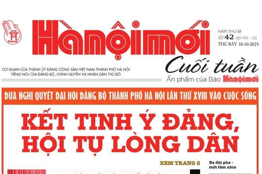 Đón đọc Hànộimới Cuối tuần số 42