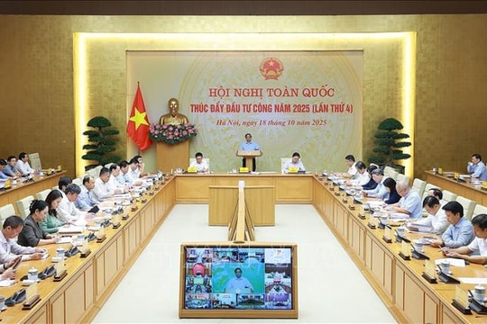 Thủ tướng yêu cầu "nói ít, làm nhiều" để đẩy nhanh giải ngân đầu tư công