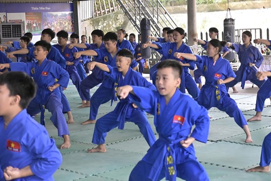 Võ đạo tỏa sáng - Gìn giữ bản sắc Việt