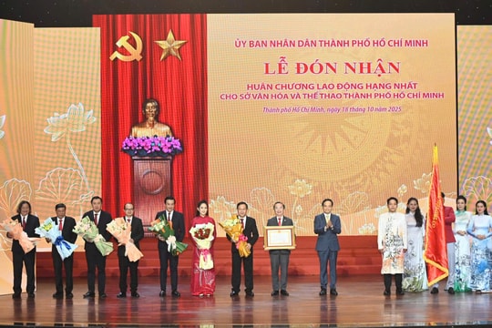 Văn hóa - nghệ thuật đóng góp khoảng 5,7% GRDP của TP Hồ Chí Minh