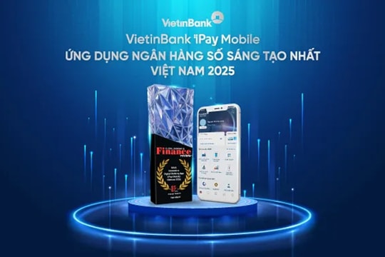 Ứng dụng ngân hàng số VietinBank iPay Mobile: Hệ sinh thái tài chính toàn diện