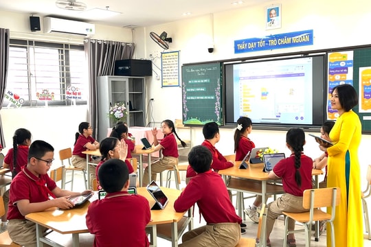 Đẩy mạnh năng lực số cho giáo viên từ năm 2026