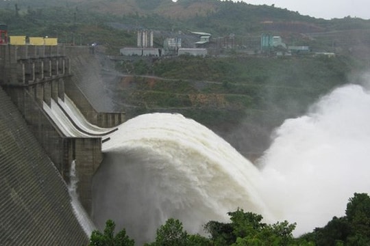 Đà Nẵng: Yêu cầu hồ thuỷ điện hạ mực nước, ứng phó mưa lũ