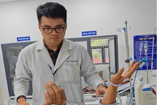 Hội chẩn từ xa cứu sống bệnh nhân đột quỵ tại Côn Đảo
