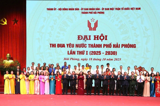 Hải Phòng lan tỏa khí thế thi đua yêu nước