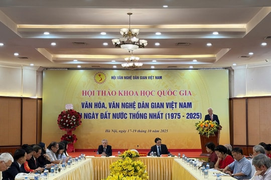 Công nghệ số tạo cơ hội mới cho văn hóa, văn nghệ dân gian Việt Nam