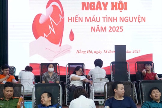 Phường Hồng Hà lan tỏa nghĩa cử cao đẹp vì cộng đồng