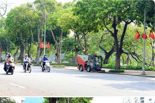 Dự báo thời tiết Hà Nội ngày 18/10: Ngày nắng, chiều tối có mưa rào và dông