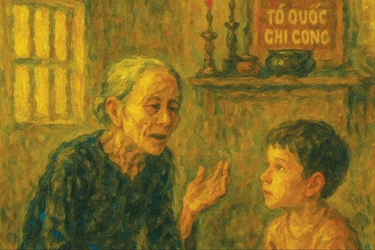 [Podcast tản văn] Thanh xuân của ngoại