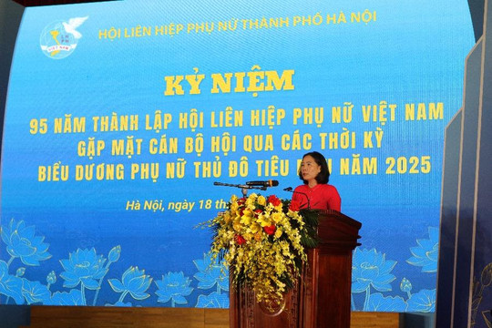 Phụ nữ Thủ đô tự hào với những dấu ấn lịch sử trong 95 năm qua 