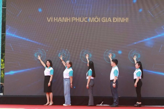 Phụ nữ Việt Nam lan tỏa thông điệp “Nói không với thực phẩm không an toàn”, vì sức khỏe và môi trường xanh