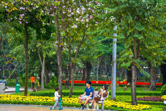 Cải tạo các công viên: điểm nhấn trong chỉnh trang đô thị Hà Nội