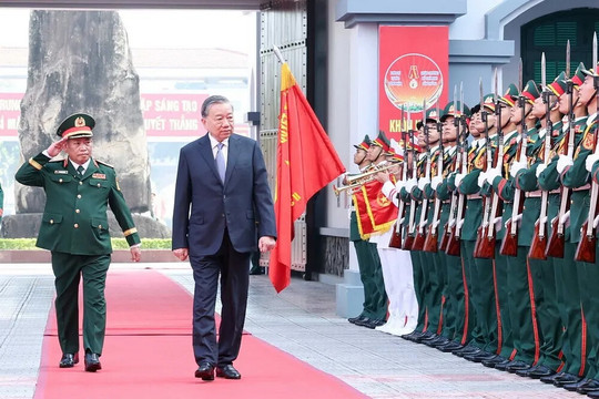 Tổng Bí thư Tô Lâm: Tiếp tục thực hiện tốt vai trò cơ quan tình báo chiến lược của Đảng, Nhà nước