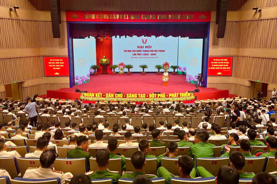 Đại hội thi đua yêu nước thành phố Hải Phòng lần thứ I: Phát huy truyền thống "Thành phố Cảng Anh hùng"