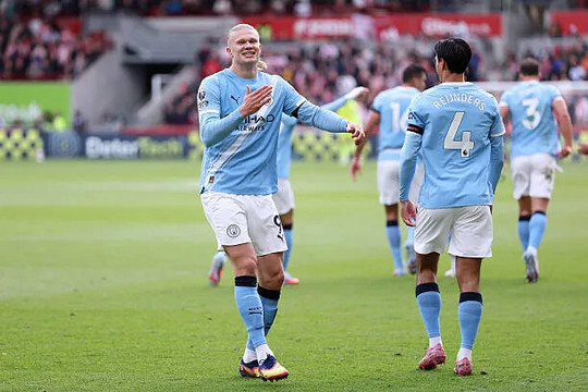 Trực tiếp bóng đá Man City vs Everton lúc 21 giờ hôm nay 18/10