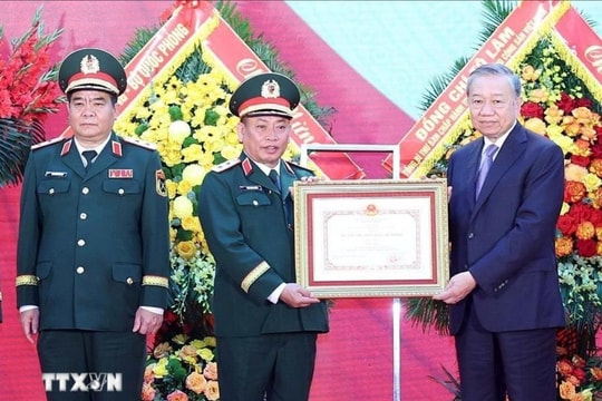 Tổng Bí thư Tô Lâm: Tiếp tục thực hiện tốt vai trò là cơ quan tình báo chiến lược của Đảng, Nhà nước