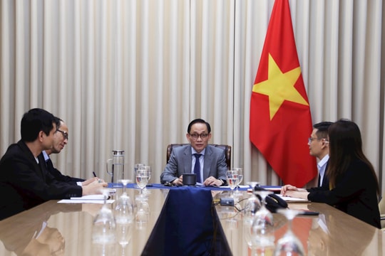 Hướng tới nâng tầm quan hệ Việt Nam - Anh