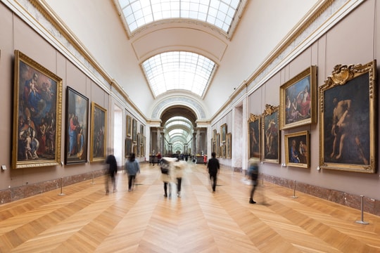 Bảo tàng Louvre ( Pháp) mất nhiều hiện vật quý sau vụ trộm táo bạo