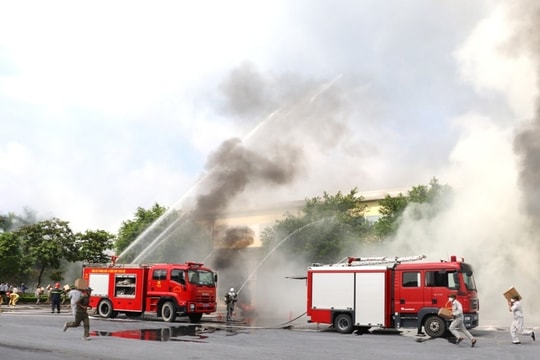 Hà Nội: Điều chỉnh, bổ sung nhiệm vụ về phòng cháy, chữa cháy