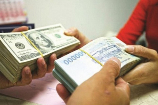 Tuần qua, tỷ giá thị trường tự do tăng mạnh