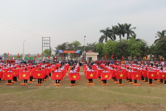 Xã Phượng Dực khai mạc Đại hội thể dục - thể thao năm 2025