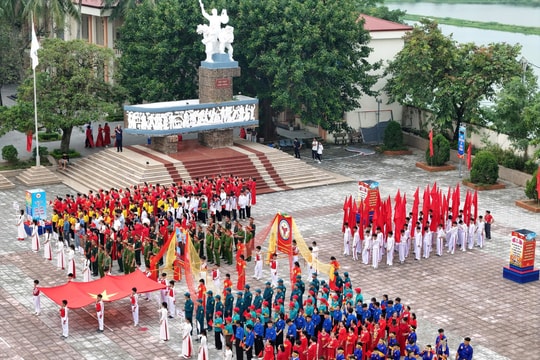 Sôi nổi Đại hội thể dục - thể thao xã Ứng Hòa lần thứ I