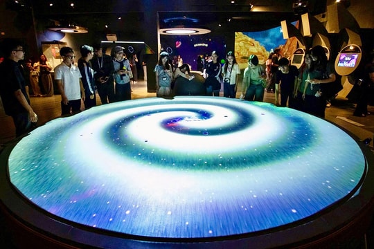 Bảo tàng Vũ trụ Việt Nam: Điểm hẹn khám phá khoa học