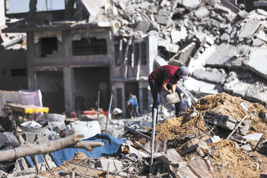 Ai Cập sẽ dẫn đầu lực lượng quốc tế ổn định Gaza sau xung đột