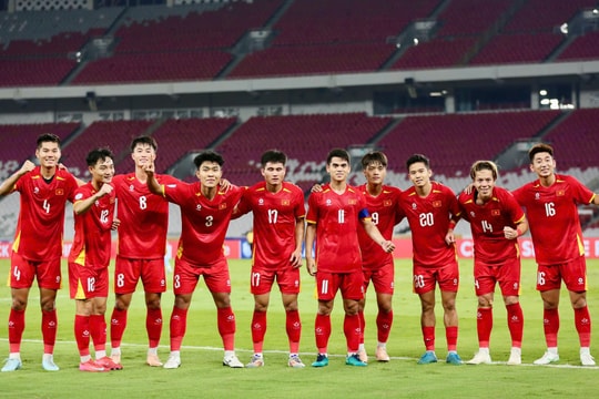 U22 Việt Nam chung bảng với Malaysia và Lào tại SEA Games 33