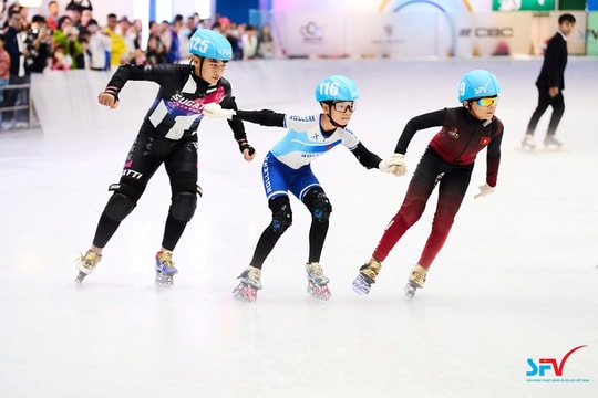 Khai mạc Giải vô địch trẻ Trượt băng quốc gia 2025