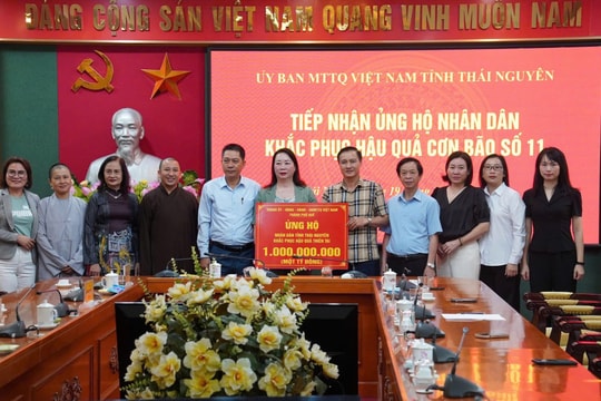Thành phố Huế hỗ trợ đồng bào miền Bắc bị lũ lụt 4 tỷ đồng