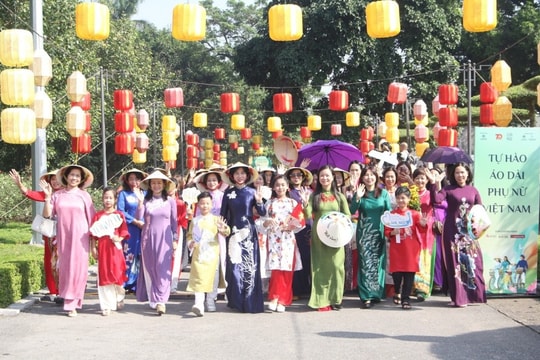 Phụ nữ Hà Nội Tiếp lửa truyền thống, góp sức xây dựng thành phố thanh lịch, văn minh
