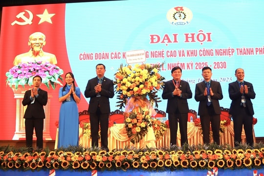 Công đoàn các Khu công nghệ cao và Khu công nghiệp Hà Nội Đổi mới phong trào thi đua gắn với phát triển kinh tế xanh