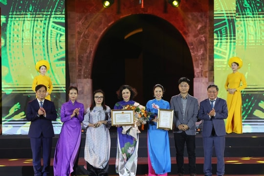 Tối nay, trao Giải báo chí về phát triển văn hóa và xây dựng người Hà Nội thanh lịch, văn minh