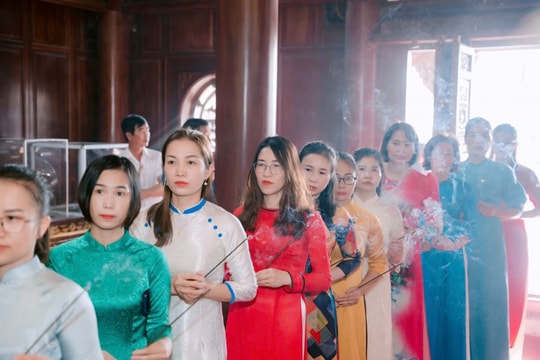 Những “đóa hoa Tân Đệ” tỏa hương sắc trong hành trình 95 năm Ngày Phụ nữ Việt Nam