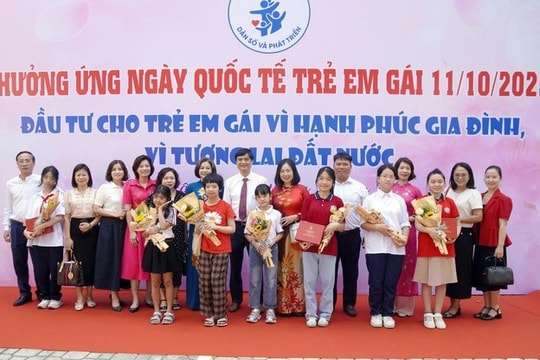 \"Chìa khóa\" giải quyết tình trạng mất cân bằng giới tính khi sinh Kỳ 4: Lan tỏa yêu thương, hướng tới bình đẳng giới