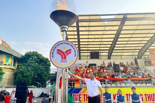 Hơn 1.000 vận động viên tham dự Đại hội Thể dục, thể thao phường Đống Đa lần thứ I