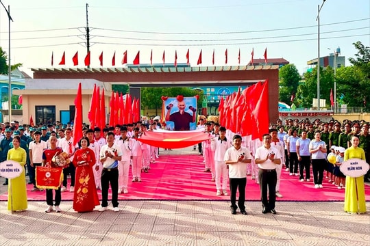 Xã Đại Thanh: Gần 1.500 vận động viên tham gia Đại hội thể dục - thể thao