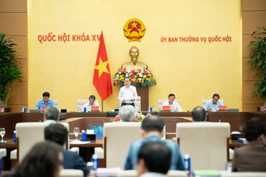 Chủ tịch Quốc hội Trần Thanh Mẫn: Chung sức, đồng lòng hoàn thành tốt trọng trách trong kỳ họp lịch sử