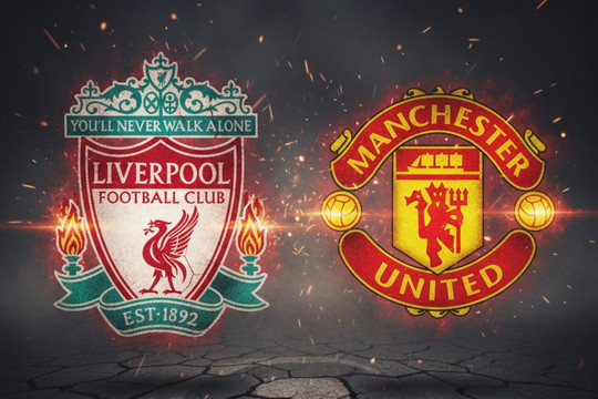 Liverpool vs Man United: Cuộc chiến rực lửa ở Anfield