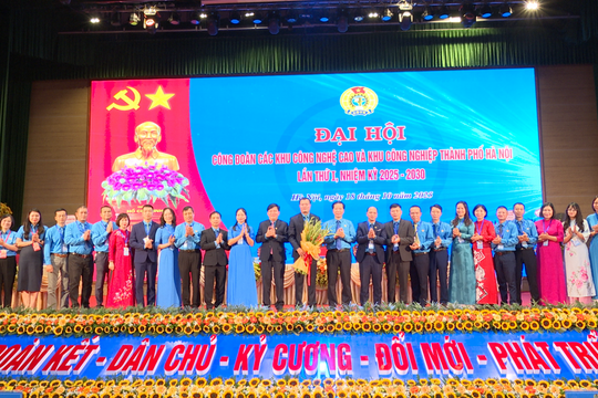 Ngày hội của công nhân các Khu công nghệ cao và Khu công nghiệp Hà Nội