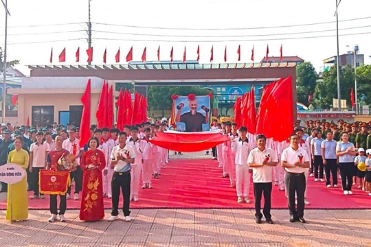 Tinh thần thể thao lan tỏa tại Đại hội Thể dục thể thao xã Đại Thanh lần thứ I