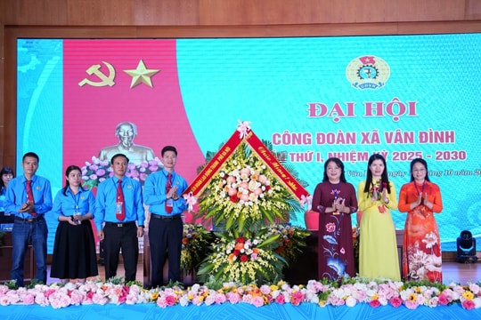 Công đoàn xã Vân Đình chú trọng chuyển đổi số, bảo vệ lợi ích đoàn viên