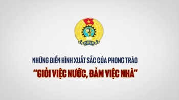Những điển hình xuất sắc của phong trào thi đua “Giỏi việc nước, đảm việc nhà”
