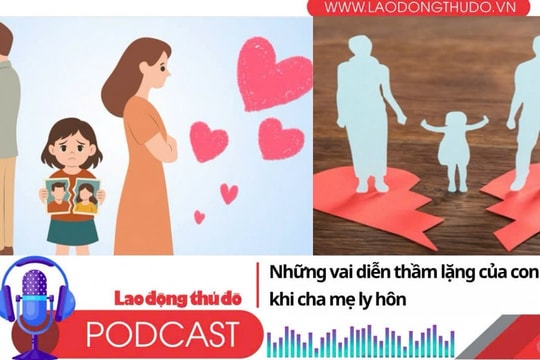 Những vai diễn thầm lặng của con trẻ khi cha mẹ ly hôn