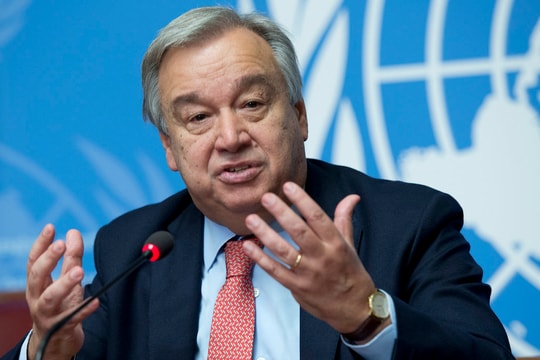 Tổng Thư ký Liên hợp quốc António Guterres sẽ thăm chính thức Việt Nam