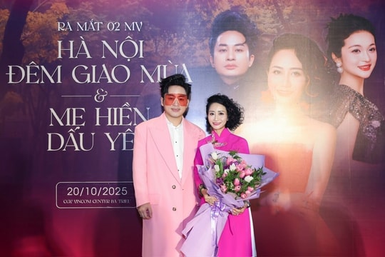 Nhạc sĩ Nhuận Phú ra mắt 2 MV về mẹ và Hà Nội
