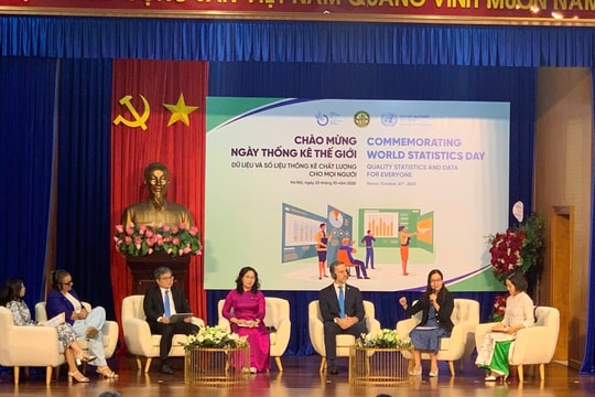 Thống kê vì tương lai bền vững trong kỷ nguyên số