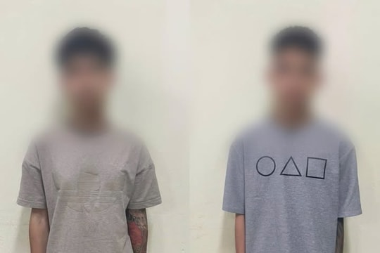 Khởi tố 2 đối tượng làm nhục trẻ em rồi quay clip đăng Tiktok tại xã Sóc Sơn